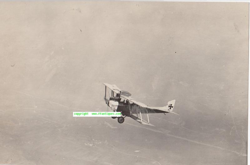 KUK LUFTFAHRTRUPPE FLUGZEUG DOPPELDECKER BRANDENBURG Br CI 29:54