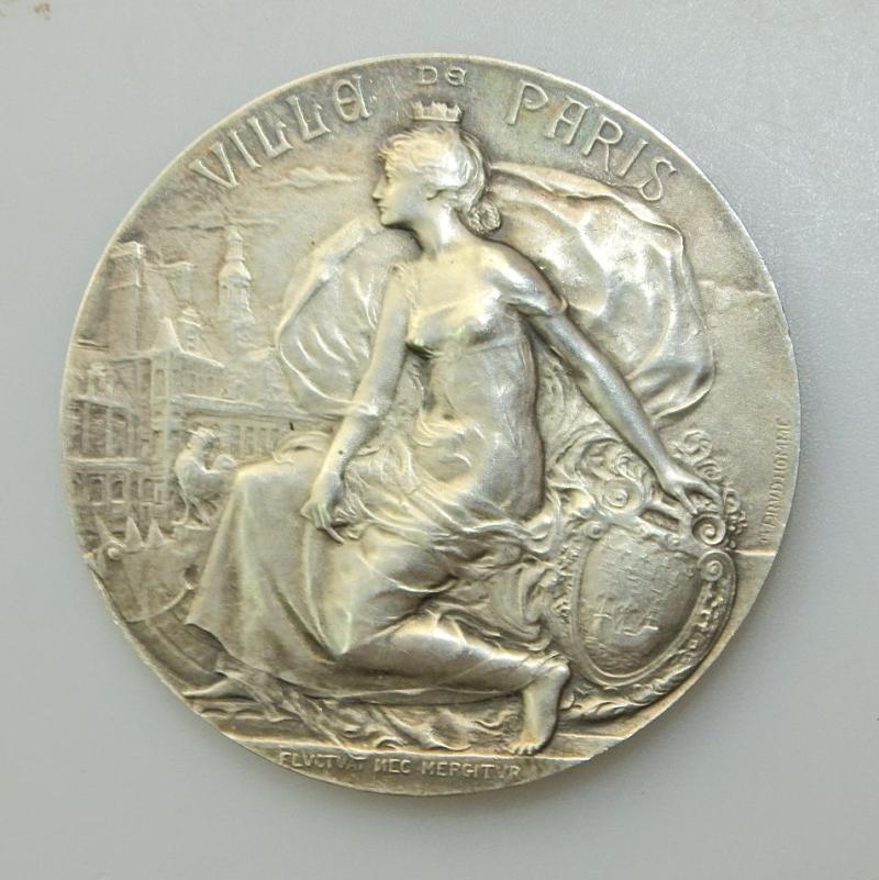 MEDAILLE VILLE DE PARIS 1932