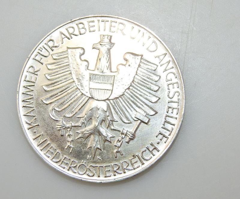 MEDAILLE NIEDERÖSTERREICH ARBEITER UND ANGESTELLTE 35 JAHRE IM DIENST