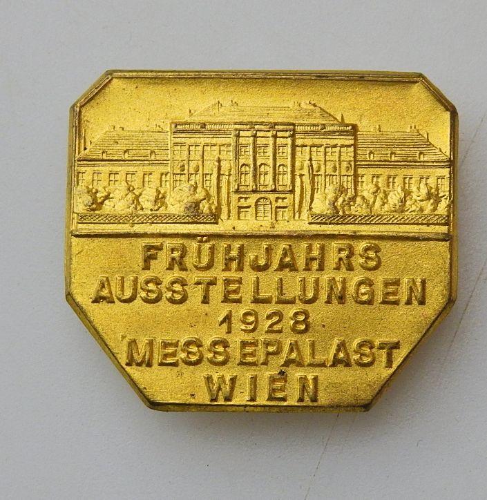 ABZEICEHN FRÜHJAHRSAUSTELLUNG WIEN MESSEPALAST 1928