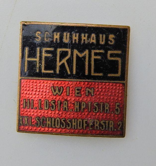 ABZEICHEN WIEN SCHUHHAUS HERMES