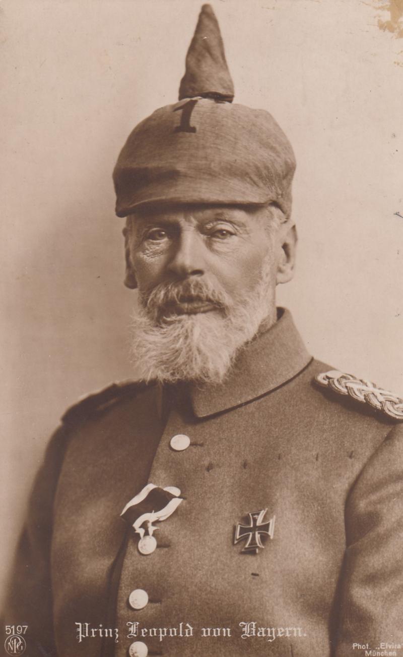 PATRIOTISCHE AK DEUTSCHES KAISERHAUS   PRINZ LEOPOLD VON BAYERN