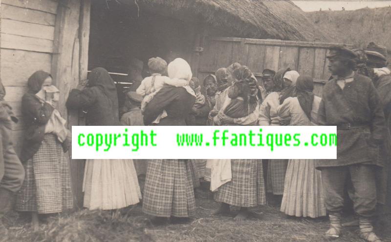 KUK PHOTO FRAUEN LANDBEVÖLKERUNG IN GALIZIEN UKRAINE 1916