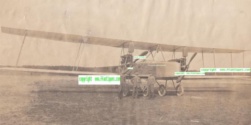 KUK LUFTFAHRTRUPPE FLUGZEUG DOPPELDECKER 1915