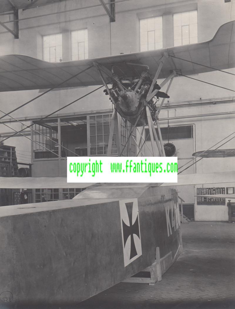 KUK LUFTFAHRTRUPPE FLUGZEUG PRODUKTION WEICHMANN KG K423 PROTOTYP C 50.09