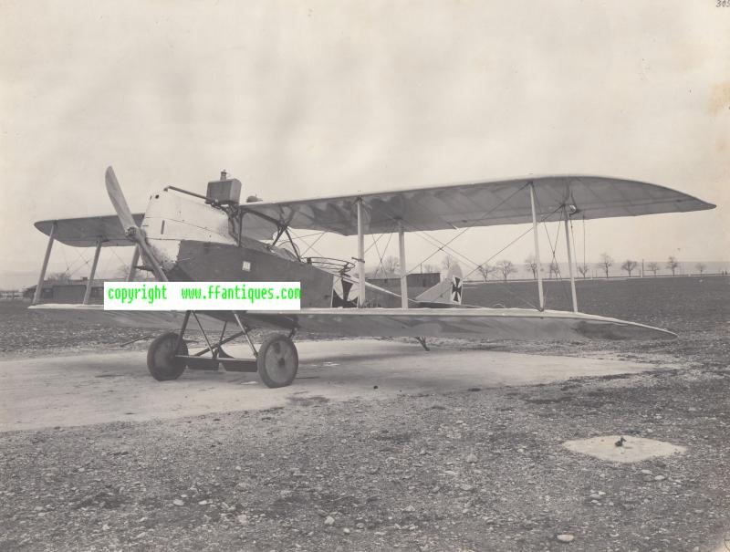 KUK LUFTFAHRTRUPPE FLUGZEUG DOPPELDECKER OEF CII 52.67