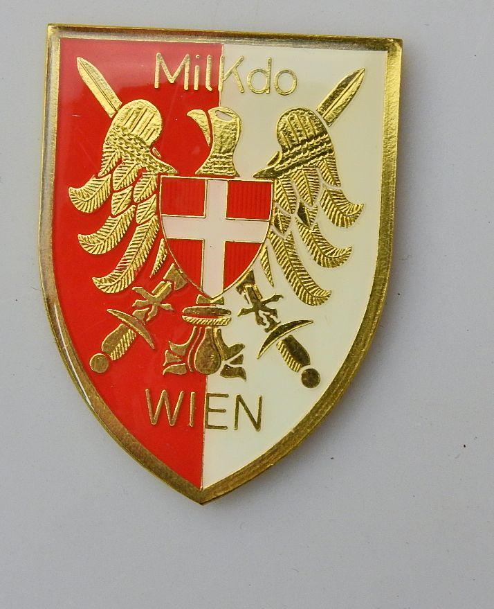 ÖSTERREICH BUNDESHEER ABZEICHEN MILKDO WIEN