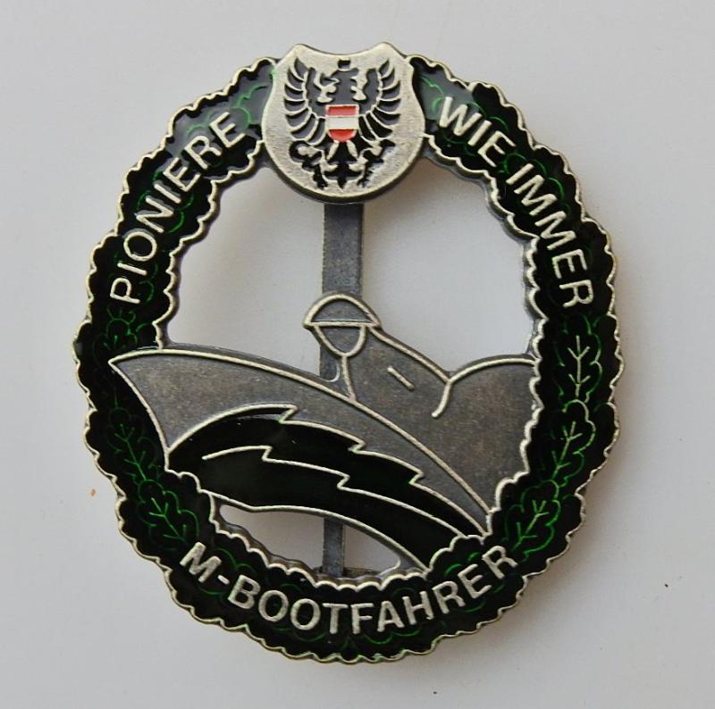 ÖSTERREICH-BUNDESHEER-OBH-VERWENDUNGSABZEICHEN-PIONIER-M-BOOTFAHRER