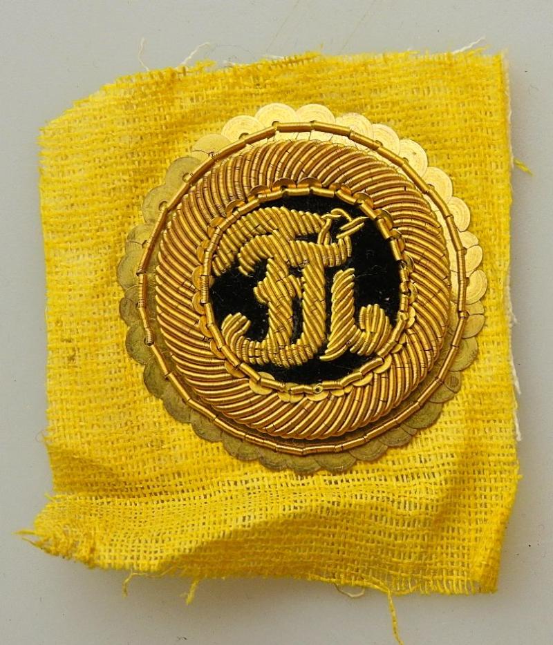 ÖSTRERREICH KUK 1WK ERSATZTEIL FÜR KAPPENROSETTE FJI