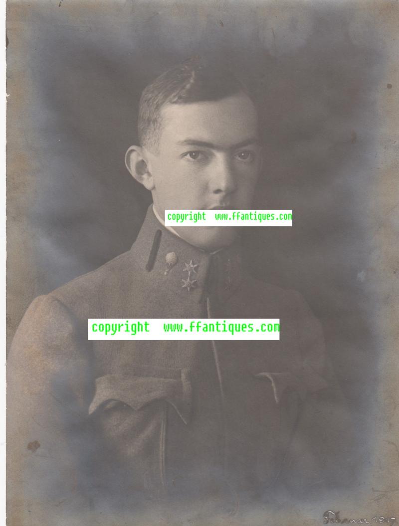 KUK LUFTFAHRTRUPPE FELDPILOT 1917