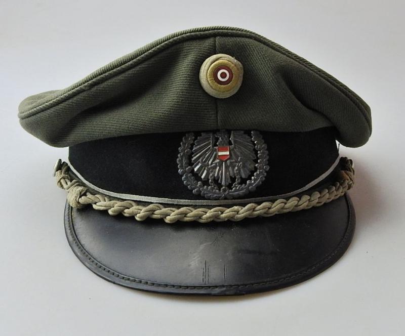 ÖSTERREICH BUNDESHEER SCHIRMMÜTZE