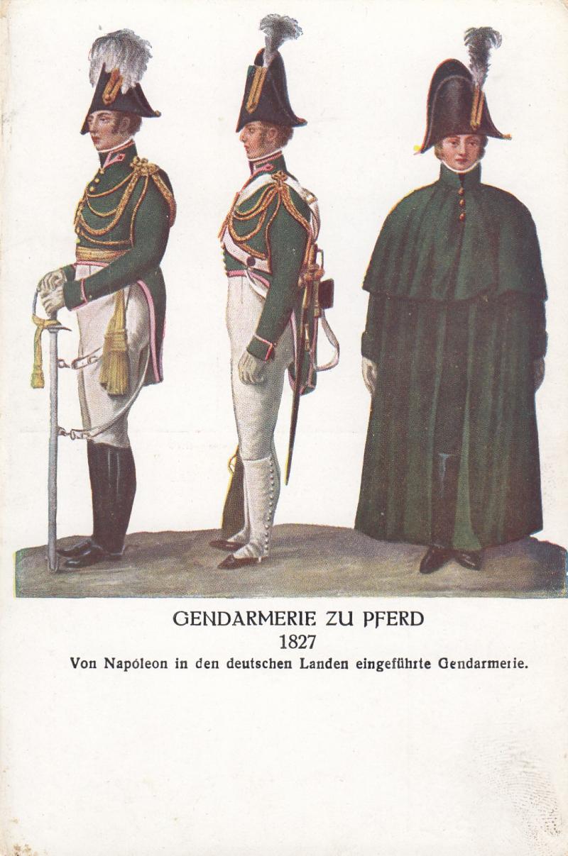 KUK PATRIOTISCHE AK KUK GENDARMERIE 1899 - 1918