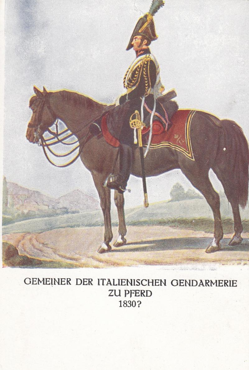 KUK PATRIOTISCHE AK KUK GENDARMERIE 1899 - 1918