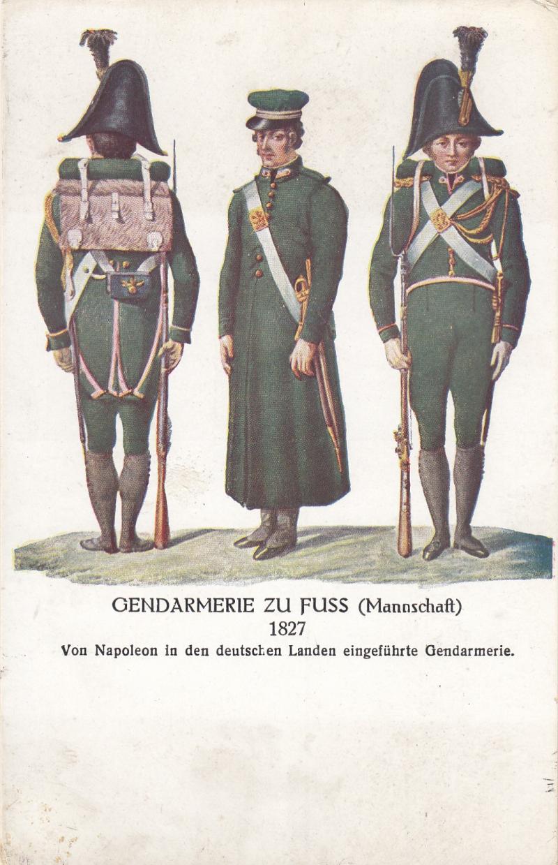 KUK PATRIOTISCHE AK KUK GENDARMERIE 1899 - 1918