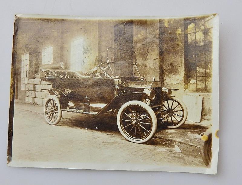 ORIGINAL AUTOMOBIL PHOTO FIAT ? CA 1910